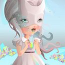 Ice Sugar. Traditional illustration project by Arwassa - 01.27.2012