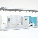 Stand Thales - Homsec 2011. Un proyecto de Diseño y 3D de Monica Acquati - 29.01.2012