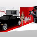 Concept - Stand XTB. Un proyecto de Diseño, 3D y Publicidad de Monica Acquati - 29.01.2012