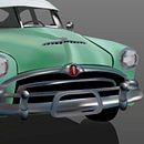 HUDSON HORNET. Un proyecto de Diseño, Ilustración tradicional y 3D de Sergio Díaz - 01.02.2012