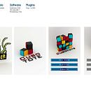 Cubotote. Un projet de Design  , et 3D de Pablo Villa - 02.02.2012