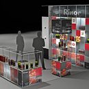 Stand 3d Rinor. 3D project by enia publicidad - 02.28.2012