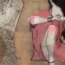 Ilustración para adultos: Chamán. Design e Ilustração tradicional projeto de Olivia Pareja - 01.03.2012