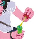 un bote de pompas. Un proyecto de  de Carolina Ortega Cosío - 03.03.2012