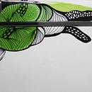 cajas. Design, and Traditional illustration project by sara leandro - 03.05.2012
