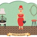 Dory Von Bonm. Projekt z dziedziny Trad, c i jna ilustracja użytkownika Elvira Rojas - 07.03.2012