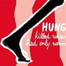Hunger killed where grief had only wounded. Een project van  Ontwerp y Traditionele illustratie van Hélène Dedieu - 21.03.2012