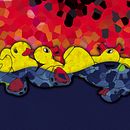 Moby Duck. Un projet de Design  et Illustration traditionnelle de Hallina Beltrao - 16.03.2012