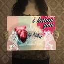 I know you by heart Ein Projekt aus dem Bereich Design und Fotografie von Alba Rincón - 20.03.2012