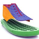 Diseño de zapatilla. Un proyecto de Diseño, Ilustración tradicional y 3D de Agustín Conca Gil - 22.03.2012