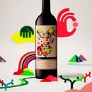 La vinya del 8. Advertising, and Traditional illustration project by Iván Bravo - 03.22.2012