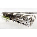 Chiringuito . Design, and 3D project by Andreu Cabot - 03.23.2012