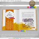 El libro de las letras perdidas. Design, Programação , e Publicidade projeto de Beatriz Sancho - 26.03.2012