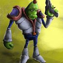 Conept Art para personaje 3D. Motion Graphics, and Traditional illustration project by Nicolas Junco - 04.06.2012