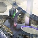 Escena futurista. Motion Graphics, and 3D project by Nicolas Junco - 03.31.2012