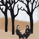 -. Traditional illustration project by Elisa Munsó - 04.10.2012