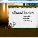 Diseño web ediazarte.com. Un proyecto de Diseño e Ilustración tradicional de Alvaro Portela Martínez - 12.04.2012