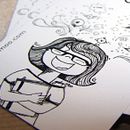 Nueva imagen 2012. Design, and Traditional illustration project by Gabriela Moo - 04.16.2012