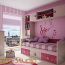 Interiores 3d - Dormitorios. Design, 3D, and Advertising project by Jorge - 04.16.2012