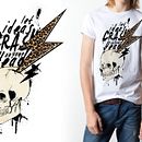 Colección camisetas Hombre. Een project van  Ontwerp y Traditionele illustratie van Roger Llopis Lloret - 25.04.2012