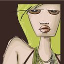 collares y mas. Design, and Traditional illustration project by Gema Luz Madera - 04.27.2012