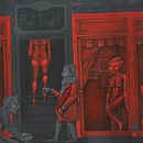 Red Light. Un projet de Illustration traditionnelle de Daniel Camilo Vargas Barrios - 01.05.2012
