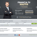 Financia tu Máster. Un proyecto de Diseño y Programación de seven - 16.05.2012