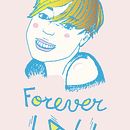 forever lau. Un projet de Illustration traditionnelle de JESÚS PANIAGUA DE PAZ - 17.05.2012