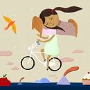 Blog de la Belize. Design, and Traditional illustration project by Albert Aromir Ayuso - 05.17.2012