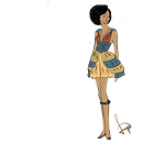 Fashion. Een project van  Ontwerp, Traditionele illustratie y UX / UI van Loance Nunez - 18.05.2012