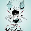 Versión de algunos personajes del Juego Tradicional de Lotería en México. Un progetto di Illustrazione tradizionale di Viktoria Torres - 22.05.2012