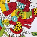 Dioses / Gods. Un proyecto de Ilustración tradicional de Jone Larragain - 27.05.2012
