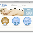 OQUO Urban Spa. Een project van  Ontwerp y  Reclame van Tania Lucena Cala - 27.05.2012