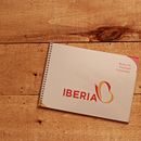 Manual Identidad Corporativa Iberia. Design, Traditional illustration, and Advertising project by Victor Boscatt - 05.31.2012