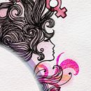 Guia Diversidad. Design, and Traditional illustration project by Gabriela Moo - 06.04.2012