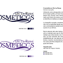 Logotipo Cosméticos DLR. Design project by Jose Parcero Míguez - 06.06.2012
