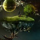 Surreal World. Traditional illustration project by Rolan Gonzalez - 06.15.2012