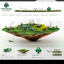 CML Medio Ambiente. Design, Traditional illustration, and UX / UI project by Rolan Gonzalez - 06.15.2012