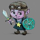 I-PAD Character concept . Ilustrasi tradisional, Dan 3D proyek oleh Juan Carlos García del Blanco - 06.18.2012