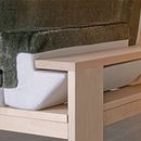 REVERB · Sofa. Een project van  Ontwerp van Damián López - 21.06.2012