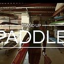 Stand up Paddle. Design, Film, Video, TV, and Advertising project by hola@kvra.es - 06.27.2012