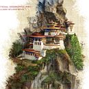 Viajes National Geographic Art. Un progetto di Illustrazione tradizionale di tenlladostudio - 12.07.2012