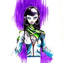 WorKs. Projekt z dziedziny Design, Trad, c, jna ilustracja, Kino, film i telewizja,  Muz i ka użytkownika Hector .R. Maza - 15.07.2012