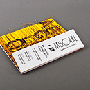 MISCAKE FANZINE. Projekt z dziedziny Design użytkownika Javier Jabalera - 18.07.2012