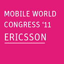 ERICSSON - Mobile World Congress '11 . Projekt z dziedziny Design, Trad, c i jna ilustracja użytkownika Javier Jabalera - 21.07.2012