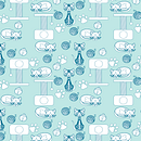 Pattern2 Ein Projekt aus dem Bereich Design und Traditionelle Illustration von Irene Martos Gomez - 26.07.2012