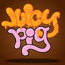 "Juicy Pig" ilustración y tipografía. Un progetto di Illustrazione tradizionale di José Luis Castillo - 04.08.2012