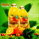 CUPÓN JUGOS KERO. Un progetto di Design, Illustrazione tradizionale, UX / UI e Fotografia di Meyci Laurel - 07.08.2012