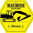 Etiqueta Harvest Machine. Un proyecto de Diseño e Ilustración tradicional de Rubí Antonia Cohen Maldonado - 23.08.2012