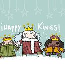 Three Kings. Een project van  Ontwerp y Traditionele illustratie van Marga Turnbull - 28.08.2012